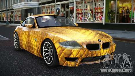 BMW Z4 Mialey S10 para GTA 4