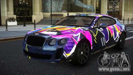 Bentley Continental Chahi S5 para GTA 4