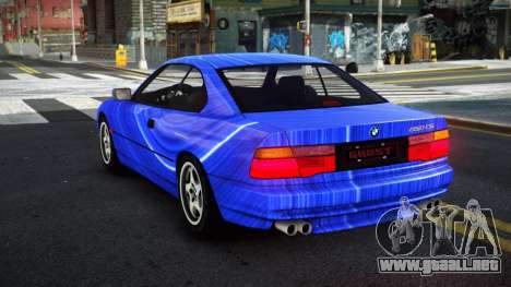 BMW 850CSi Jatin S4 para GTA 4