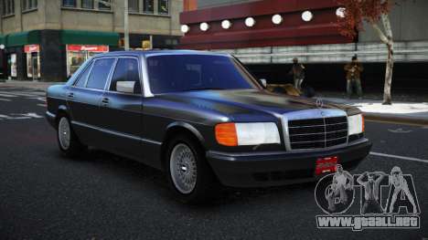 Mercedes-Benz W126 Qijja para GTA 4