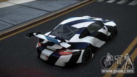Porsche 911 GT3 Niotiny S7 para GTA 4
