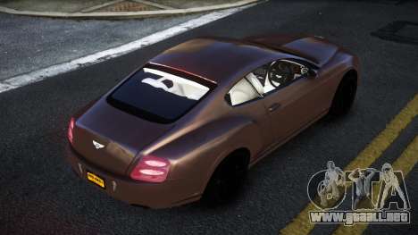 Bentley Continental Oput para GTA 4