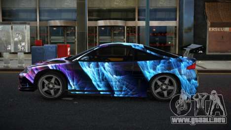 Mitsubishi Eclipse Jorco S3 para GTA 4