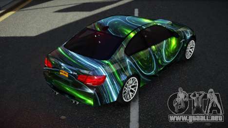 BMW M3 E92 Lanin S6 para GTA 4
