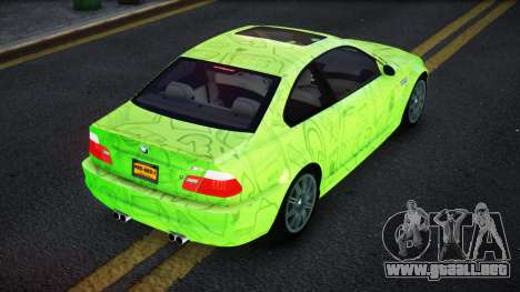 BMW M3 E46 Resaber S4 para GTA 4