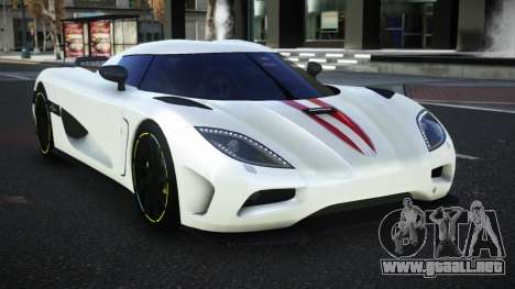 Koenigsegg Agera Relapa para GTA 4