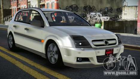 Opel Signum Yemef para GTA 4
