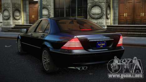 Mercedes-Benz W220 Teucu para GTA 4