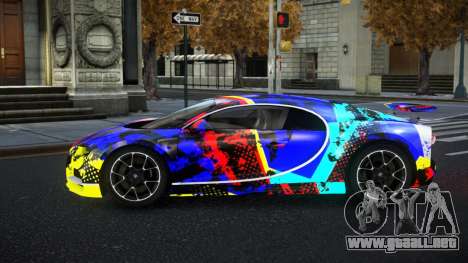 Bugatti Chiron Jehan S9 para GTA 4