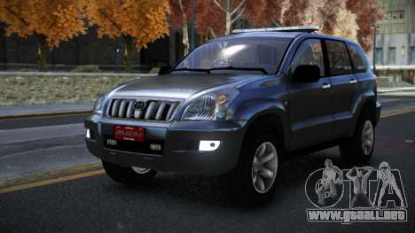 Toyota Land Cruiser Prado Pefe para GTA 4