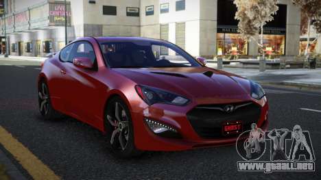 Hyundai Genesis Wemilu para GTA 4