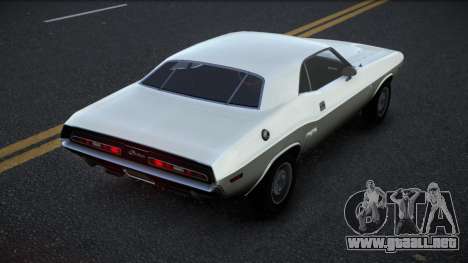 Dodge Challenger Derle para GTA 4