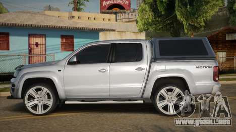 Volkswagen Amarok MEY Yapım para GTA San Andreas