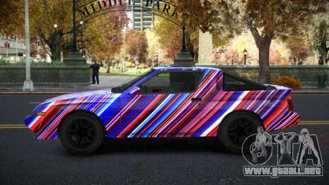 Mitsubishi Starion Najen S8 para GTA 4