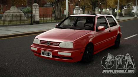 Volkswagen Golf Fuive para GTA 4