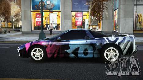 Honda NSX Riterke S14 para GTA 4