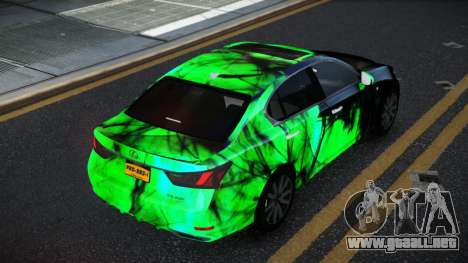 Lexus GS350 Gajuce S2 para GTA 4