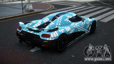 Koenigsegg Agera Jayga S12 para GTA 4
