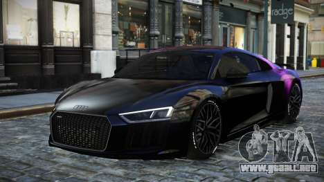 Audi R8 Droceber S2 para GTA 4