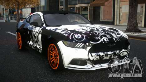 Ford Mustang Thocam S14 para GTA 4