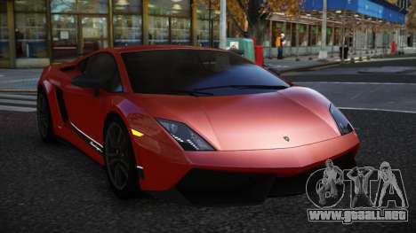 Lamborghini Gallardo Maate para GTA 4