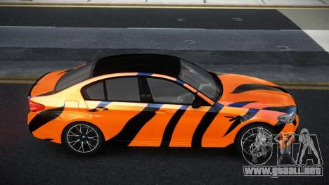 BMW M5 Ziery S2 para GTA 4