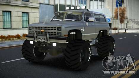 Chevrolet Blazer Umur para GTA 4