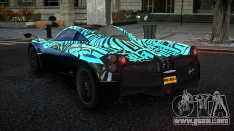 Pagani Huayra Brihaly S2 para GTA 4