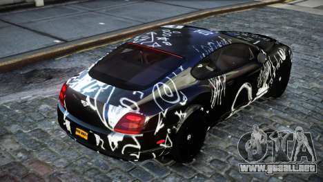 Bentley Continental SS Jasgaer S13 para GTA 4