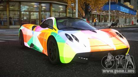 Pagani Huayra Brihaly S9 para GTA 4