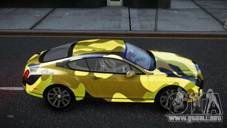 Bentley Continental GT Lauria S8 para GTA 4