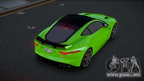 Jaguar F-Type Elmat S13 para GTA 4