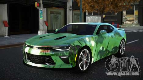 Chevrolet Camaro Tonke S4 para GTA 4
