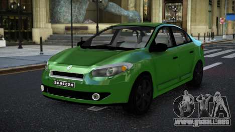 Renault Fluence Cacseva para GTA 4