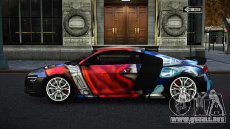 Audi R8 Ryse S14 para GTA 4