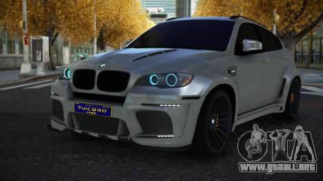 BMW X6 Zexi para GTA 4