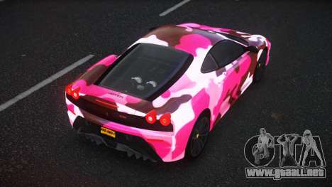 Ferrari F430 Rajox S2 para GTA 4