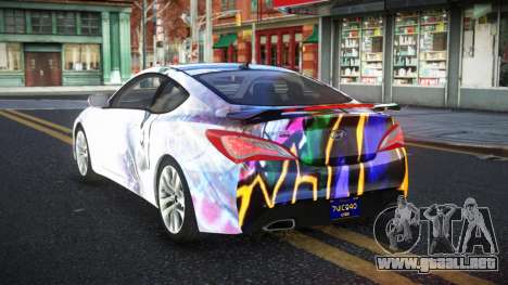Hyundai Genesis Donahin S11 para GTA 4