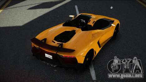 Lamborghini Aventador Caaje para GTA 4