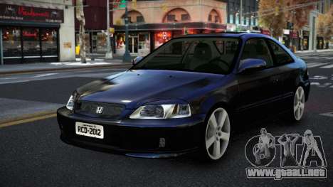 Honda Civic Pofugic para GTA 4