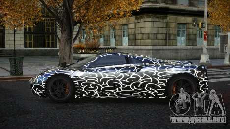 Pagani Huayra Brihaly S1 para GTA 4