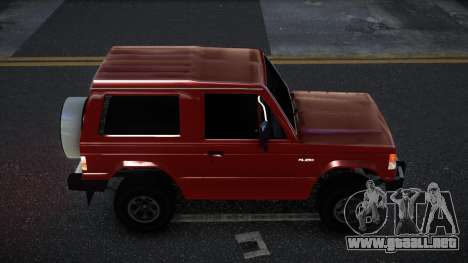 Mitsubishi Pajero Yiwafox para GTA 4