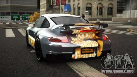 Porsche 977 GT2 Ashid S3 para GTA 4