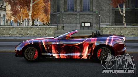 Mercedes-Benz SLR Risgel S9 para GTA 4