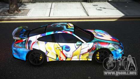 Porsche 911 GT3 Ckowen S3 para GTA 4