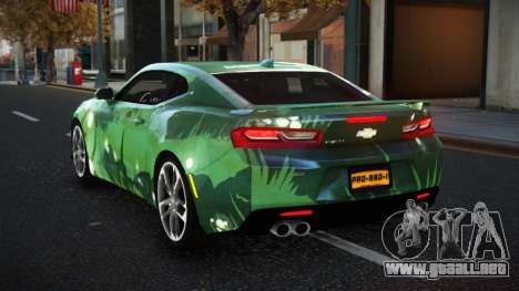 Chevrolet Camaro Tonke S4 para GTA 4