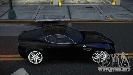 Alfa Romeo 8C Gijze para GTA 4
