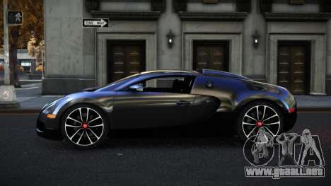 Bugatti Veyron Ijor para GTA 4