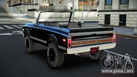 Chevrolet Blazer Mimevu para GTA 4