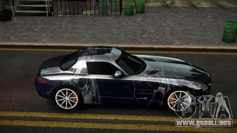 Mercedes-Benz SLS AMG Toelky S4 para GTA 4